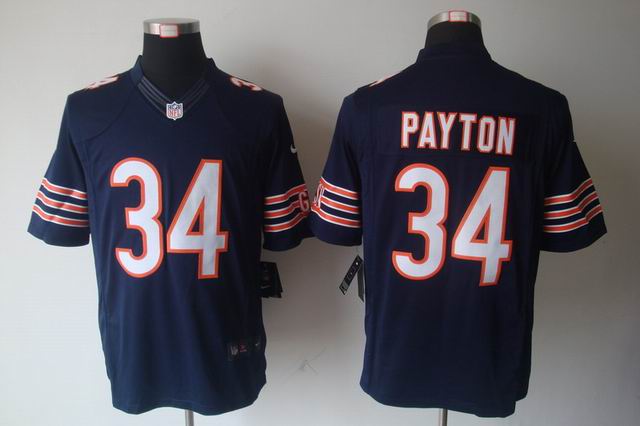 Nike Chicago Bears Limited Jerseys-015